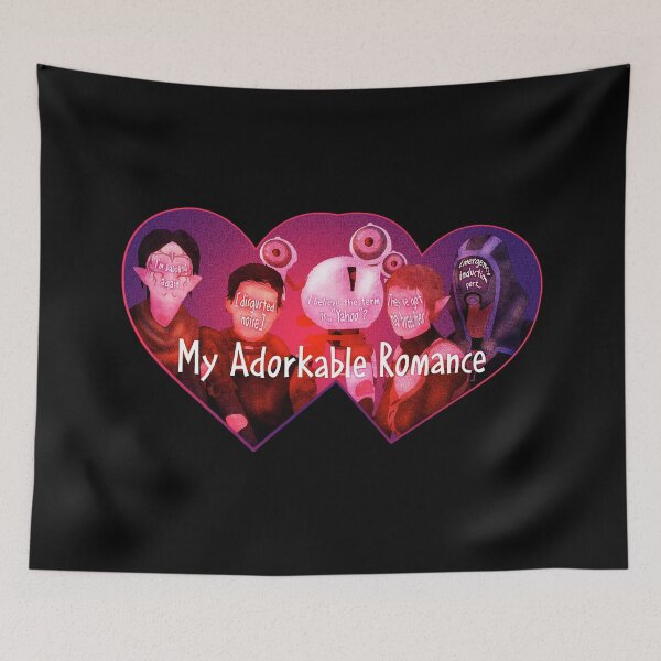 Item preview, My Adorkable Romance designed and sold by VeniScripsiVici.