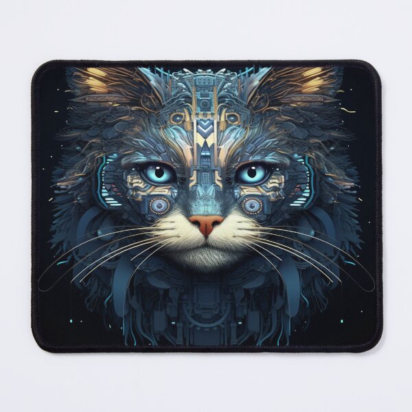 Item preview, Circuit Whiskers The Cybernetic Feline designed and sold by Nardaz.