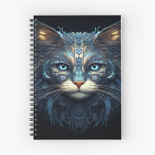 Item preview, Circuit Whiskers The Cybernetic Feline designed and sold by Nardaz.