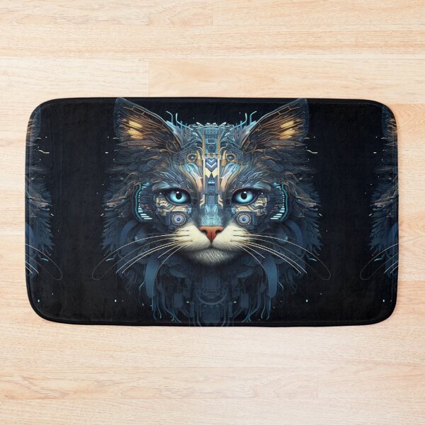 Item preview, Circuit Whiskers The Cybernetic Feline designed and sold by Nardaz.
