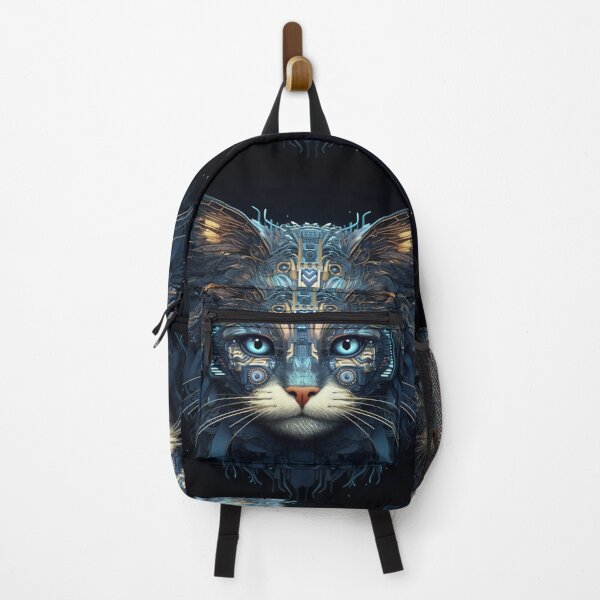 Item preview, Circuit Whiskers The Cybernetic Feline designed and sold by Nardaz.