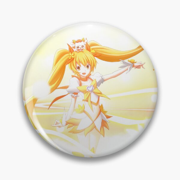 Item preview, Heartcatch Precure!, Cure Sunshine, Myoudouin Itsuki, Yellow, Flower Skirt, Animal on Head,  designed and sold by AbominationShop.