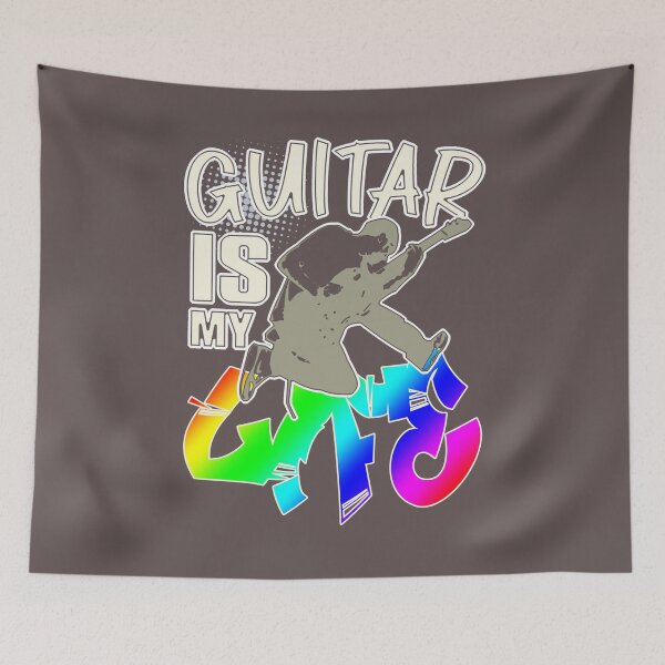 Item preview, Guitar is my Life: Rock Leap Harmony designed and sold by SplashTastic.