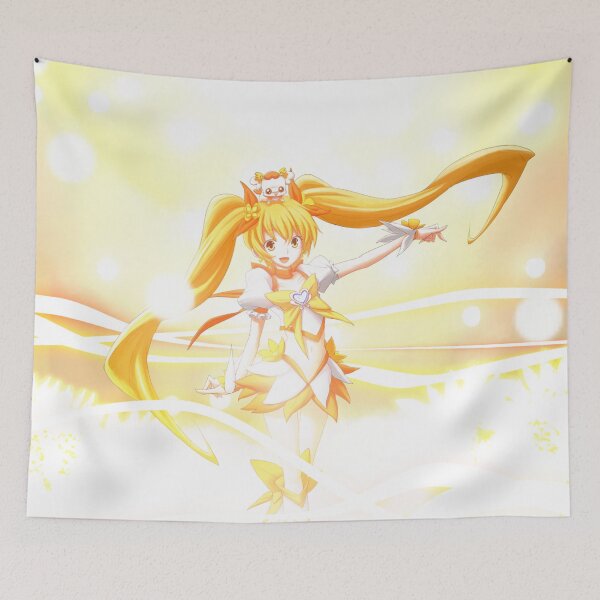 Item preview, Heartcatch Precure!, Cure Sunshine, Myoudouin Itsuki, Yellow, Flower Skirt, Animal on Head,  designed and sold by AbominationShop.