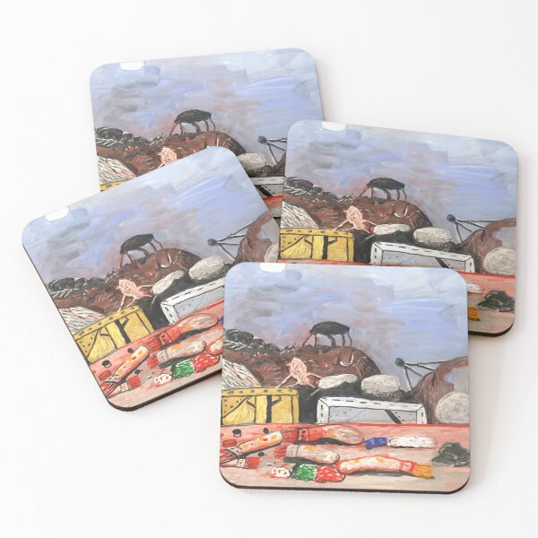 Item preview, moon-philip guston  designed and sold by GRAHAM POTER.