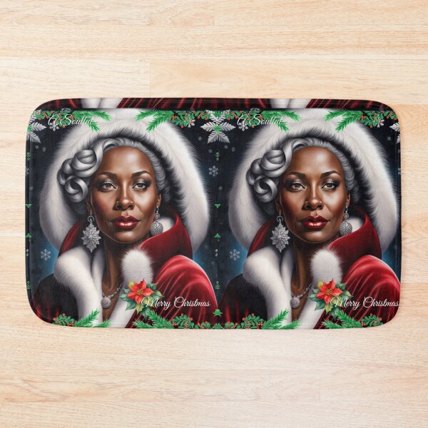 Item preview, Mrs Claus -A Soulful Merry Christmas designed and sold by JakardPenn.