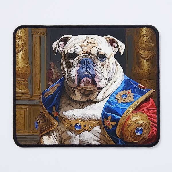 Item preview, royal dog 004 tileartwork designed and sold by tileartwork.