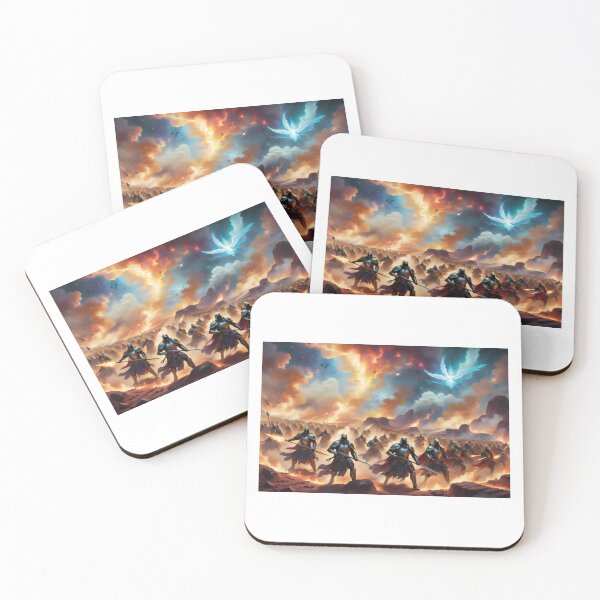 Item preview, Epic Ghostly Armies in Cosmic Battle designed and sold by PanoramaPrints.