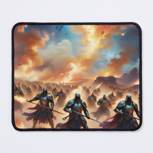 Item preview, Epic Ghostly Armies in Cosmic Battle designed and sold by PanoramaPrints.