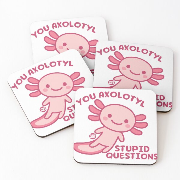 Item preview, AXOLOTYL QUESTIONS designed and sold by TODD GOLDMAN.