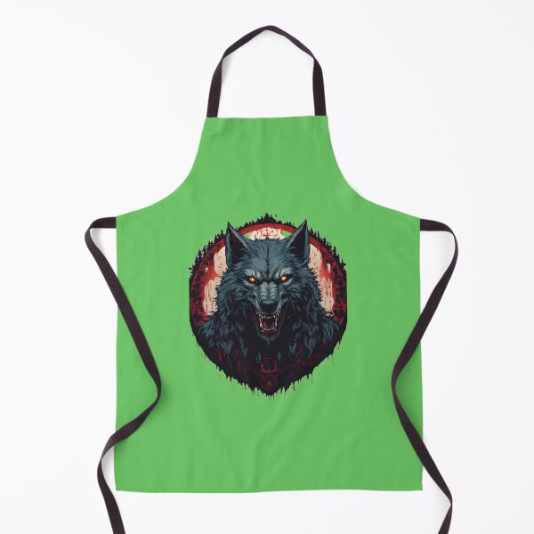 Item preview, A warewolf in a full moon designed and sold by Metalsaga.