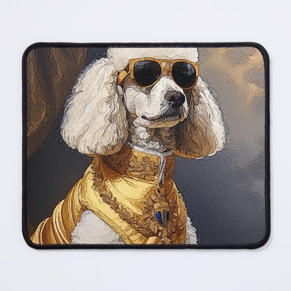 Item preview, royal dog 006 tileartwork designed and sold by tileartwork.