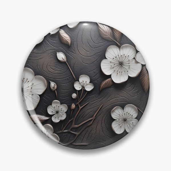 Item preview, Leather Cherry Blossom embossed print designed and sold by dcrc.