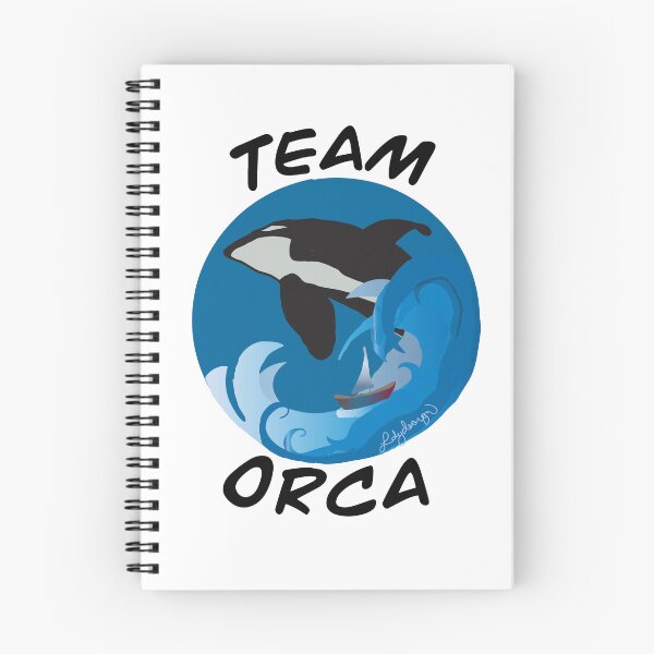 Artikelvorschau, Zitat des Orca-Teams entworfen und verkauft von Ldydesign.
