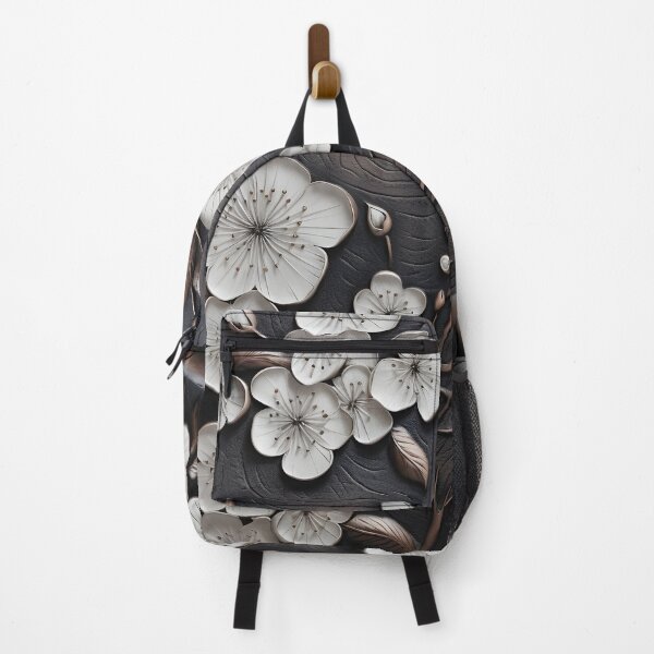 Item preview, Leather Cherry Blossom embossed print designed and sold by dcrc.