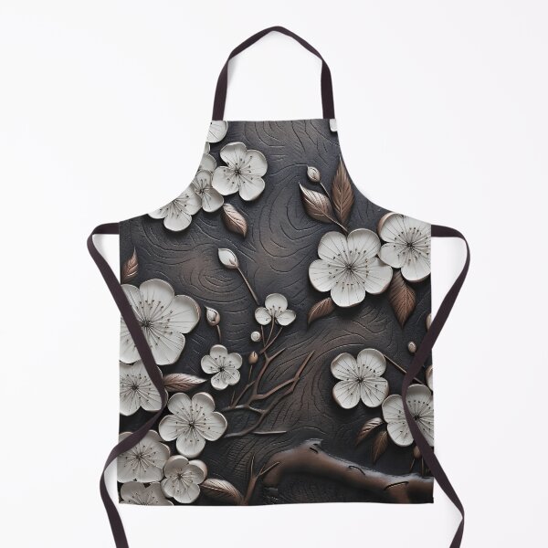 Item preview, Leather Cherry Blossom embossed print designed and sold by dcrc.