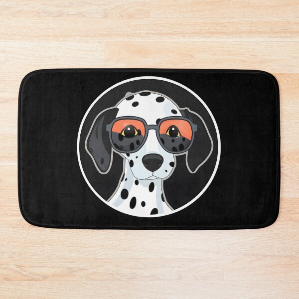 Artikelvorschau, Dalmatiner Mit Cooler Sonnenbrille entworfen und verkauft von CUTEDOGGIEZ.