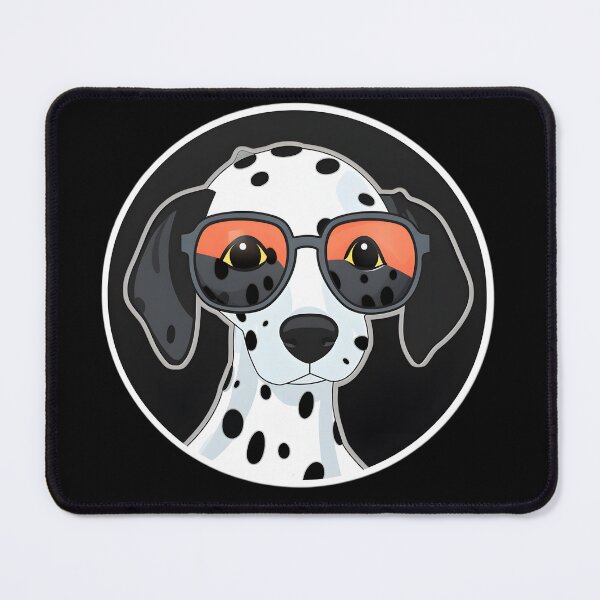 Item preview, Dalmatian in Cool Sunglasses designed and sold by CUTEDOGGIEZ.