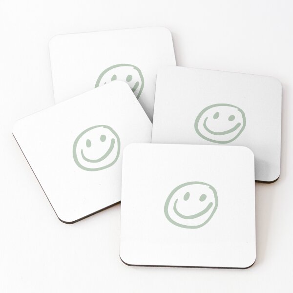 Item preview, cara sonriente estetica color verde designed and sold by ArtKar.