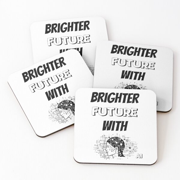 Item preview, Brighter Future With AI Design designed and sold by JAMTEESHOP.