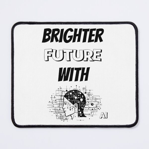 Item preview, Brighter Future With AI Design designed and sold by JAMTEESHOP.