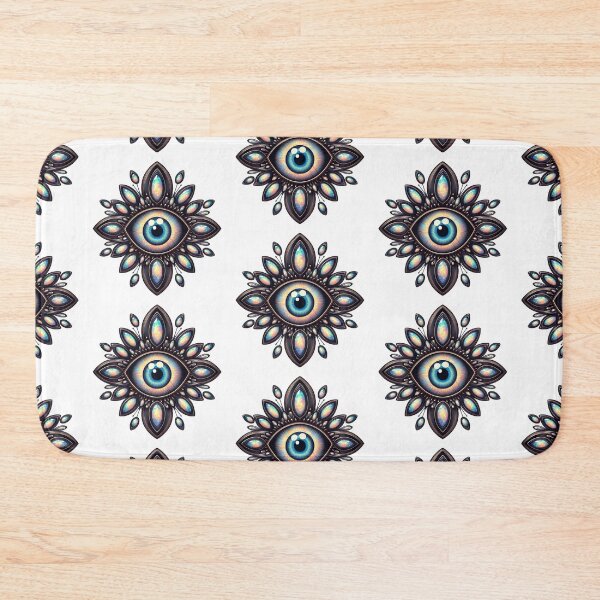Item preview, Opal Evil Eye II designed and sold by fairycoffins.