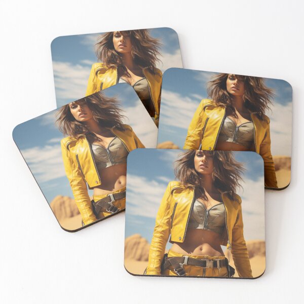 Item preview, Photography of beautiful woman in yellow suit designed and sold by mliotard.