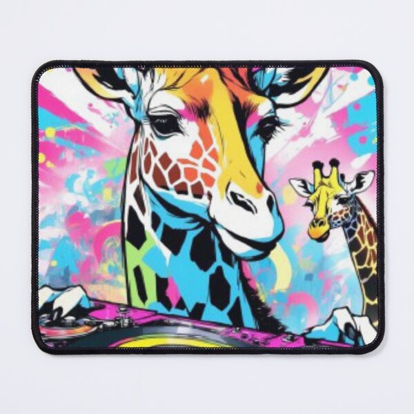 Item preview, Two Giraffe Heavy Partying designed and sold by Art Genix.