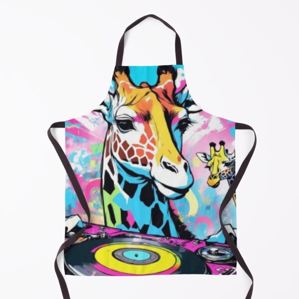 Item preview, Two Giraffe Heavy Partying designed and sold by Art Genix.