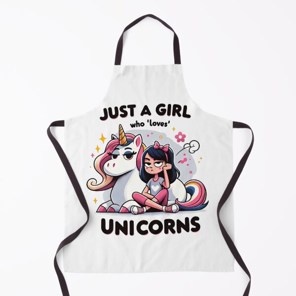 Item preview, Girl's Magical Unicorn Love designed and sold by MAPDDesigns.