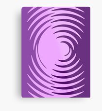 Purple Preference Metal Print