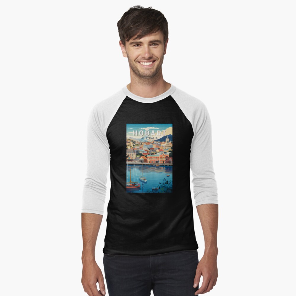 Item preview, Baseball ¾ Sleeve T-Shirt designed and sold by KrisSidDesigns.
