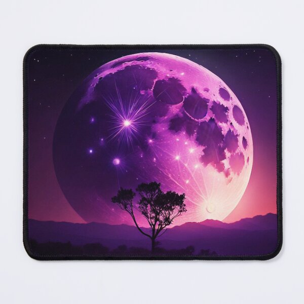 Item preview, Inter - Galatic Full Moon on Earthinum designed and sold by Frame of Mind .