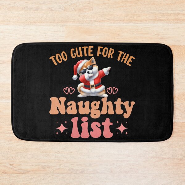 Item preview, "Too Cute for the Naughty List: Dabbing Akita Christmas Delight" designed and sold by Xhevahir.
