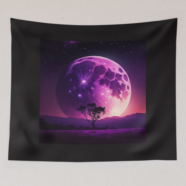 Item preview,  Inter - Galatic Full Moon on Earthinum designed and sold by Frame of Mind .