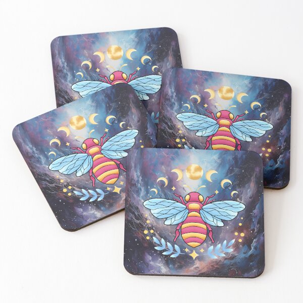 Item preview, Celestial Magical Moth and Moon Phases designed and sold by MysticOzzy.