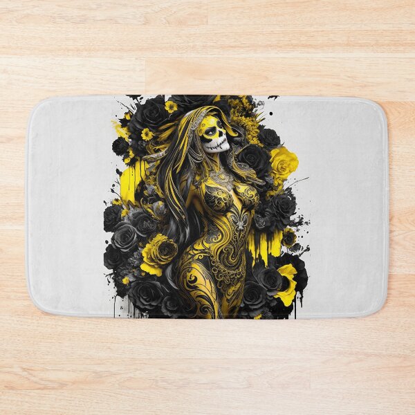 Item preview, Elegant gorgeous La Calavera Catrina, Lady of the afterlife, the Elegant Skull designed and sold by Fantasymachine.