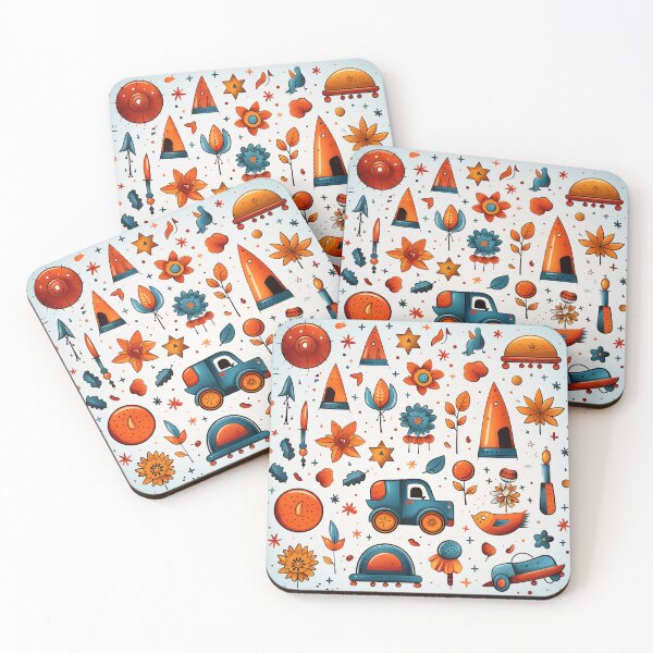 Item preview, Car, Star, Biscuit, Flower designed and sold by ColorsAndStyle.