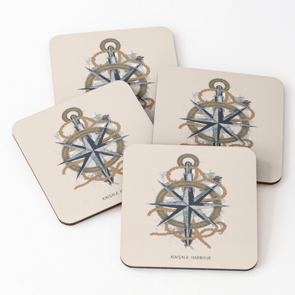 Item preview, Kinsale Harbour Sailboat View designed and sold by UrbanGraphixs.