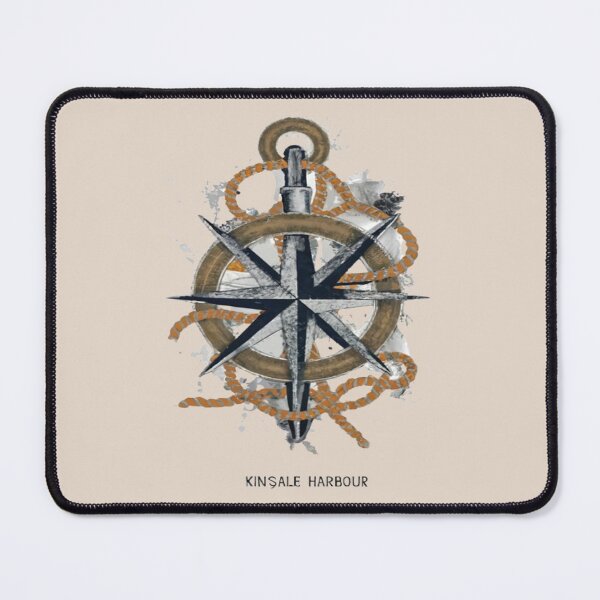 Item preview, Kinsale Harbour Sailboat View designed and sold by UrbanGraphixs.