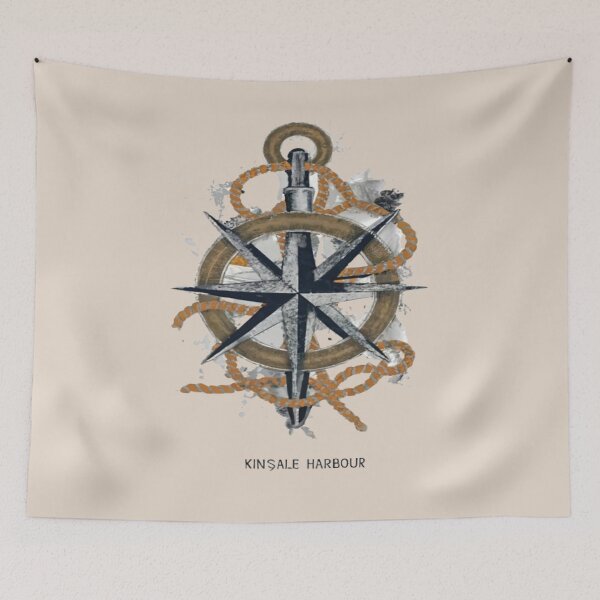 Item preview, Kinsale Harbour Sailboat View designed and sold by UrbanGraphixs.