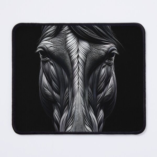 Item preview, Horse Portrait designed and sold by AI-Pi-art.