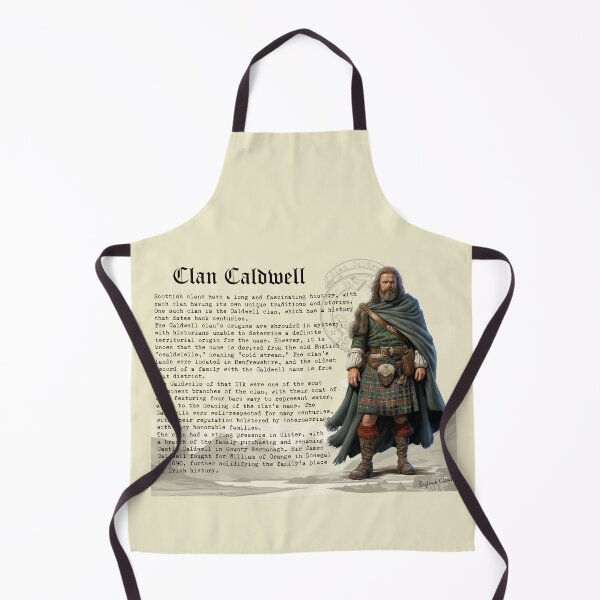 Item preview, Clan Caldwell Scottish History  designed and sold by BagTown Clans.