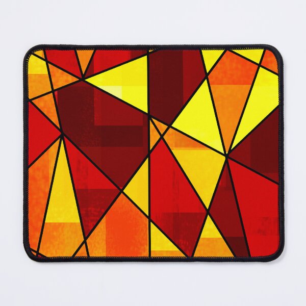 Item preview, Abstract Red and Yellow designed and sold by Andrew Hitchen.