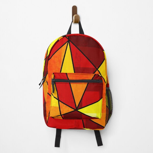 Item preview, Abstract Red and Yellow designed and sold by Andrew Hitchen.