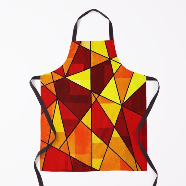 Item preview, Abstract Red and Yellow designed and sold by Andrew Hitchen.