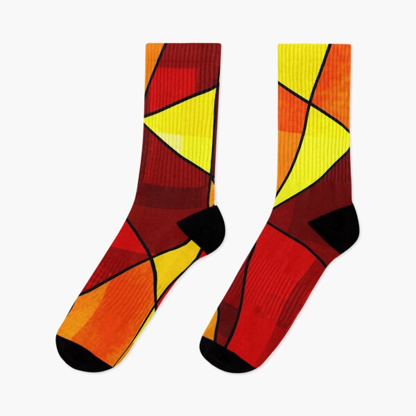 Item preview, Abstract Red and Yellow  designed and sold by Andrew  Hitchen.