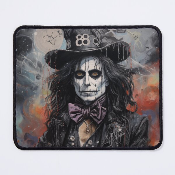 Item preview, Mad, Painted, Face in a Top Hat designed and sold by PipPeach.