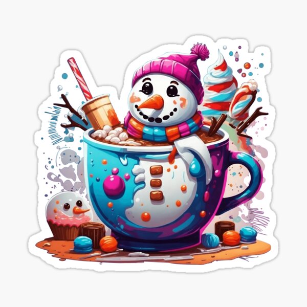Item preview, Snowman Spectacle designed and sold by Misterpng.