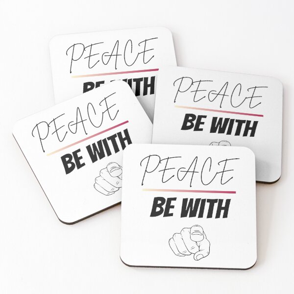 Item preview, Peace Be With You Design designed and sold by JAMTEESHOP.
